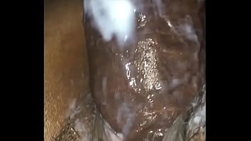 Preview 1 of Pradeep Tiwari - Ebony wife creaming on my dick
