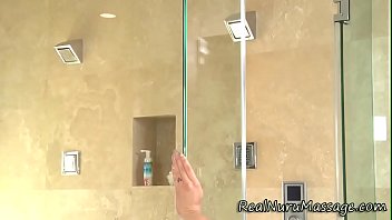 Preview 2 of Alisia Kano - Beautiful wam masseuse