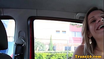 Preview 3 of Indian In Ass - Bigbutt latina tranny posing in sexy onepiece