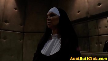 Preview 1 of Big Ass Girls Xvideo - Anal whores gag and toy
