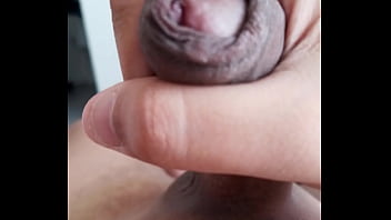 Preview 4 of Home Mate Sex Video Turkey - Slowly stroking my uncircumcised cock. June 18,  2024.