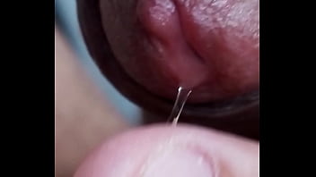 Preview 2 of Sex Bus Ride - Leaking precum,  extreme closeup. June 18,  2024.
