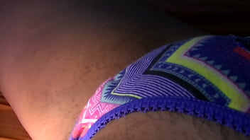 Preview 1 of Nekane Fucks - espiando la vagina de mi mujer en colaless 2