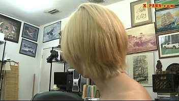 Preview 1 of Nogaro Hot - Blonde girl drilled by pervert pawn guy
