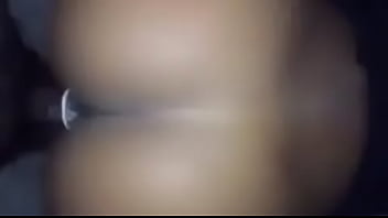 Preview 2 of Virgen Belezzer - black ebony with nice ass throwing that ass back on this dick