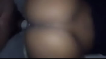 Preview 3 of Virgen Belezzer - black ebony with nice ass throwing that ass back on this dick
