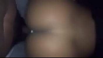 Preview 1 of Virgen Belezzer - black ebony with nice ass throwing that ass back on this dick