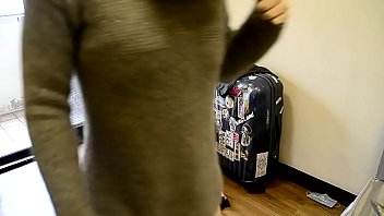 Preview 4 of Behind Husband Wifes Fucking - female mask