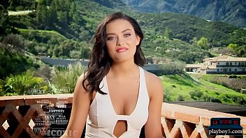Preview 1 of In Muzium - Busty half Spanish half German playmate with big eyes