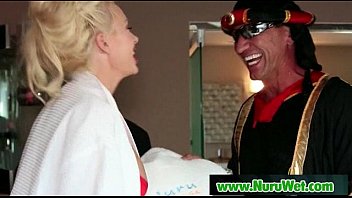 Preview 1 of Igbhnevfo - Horny masseuse gives nuru massage to horny client 07