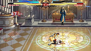 Preview 2 of Begaly Xxx Show Batroom - Dongwan vs Chizuru