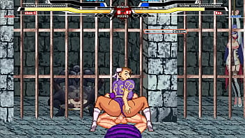 Preview 3 of Seel Br - ChunLi vs Wolf