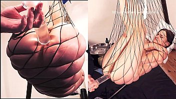 Preview 1 of Japanese Domination Lesbian - Netted,  Cleaned and Inspected