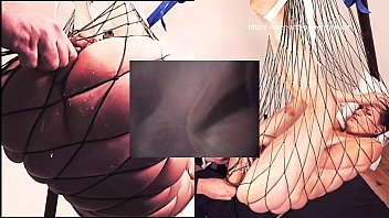 Preview 4 of Japanese Domination Lesbian - Netted,  Cleaned and Inspected