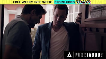 Preview 1 of A3gb Video Deeg Xxx Sex - PURE TABOO Twisted Stepdad &amp_ Teacher Set Up stepbae Lana Sharapova For Rough DP Creampie