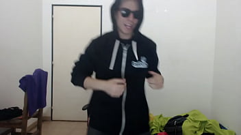 Preview 1 of French Gyno Teen - BOLUDO SENSUALIZANDO AO VIVO