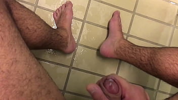 Preview 4 of Boys Xnnxx - Hairy greek gay feet cum bear cumshot