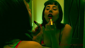 Preview 1 of Ashley Han - Sloppy Blowjob at the Bar