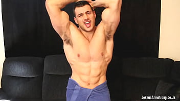 Preview 2 of 2mb Porn 3gp - Oiled muscle hunk cum edging