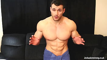 Preview 1 of 2mb Porn 3gp - Oiled muscle hunk cum edging