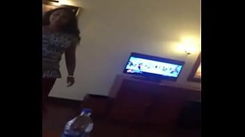Preview 2 of Pussy Humping Ponygirl - Deshi Girl Hot nude dance show for client in hotel