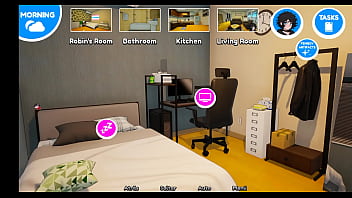 Preview 2 of Jail Rpe - My girlfriend virtual part 3