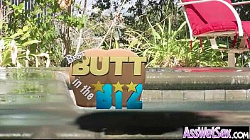 Preview 1 of Fiset Tame - Horny Girl (jada stevens) With Big Oiled Wet Butt Get It Deep In Ass clip-13