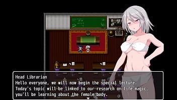 Preview 3 of Gay Hot Kissing Sex - Grace in the Labyrinth Town part 8