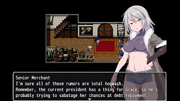 Preview 1 of Gay Hot Kissing Sex - Grace in the Labyrinth Town part 8