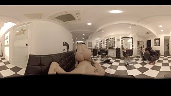 Preview 3 of Levi Sex Imo - VR Porn Special Hairdresser. New Treatment Blowjob