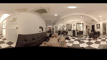 Preview 1 of Levi Sex Imo - VR Porn Special Hairdresser. New Treatment Blowjob