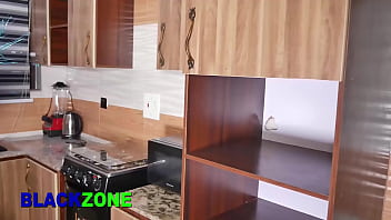 Preview 3 of Pat Out - Kitchen sex taste good and I will try it again