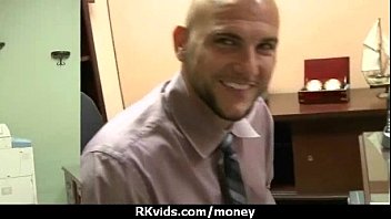 Preview 1 of Stop Son Stepmom - Rough sex for sick cash 12
