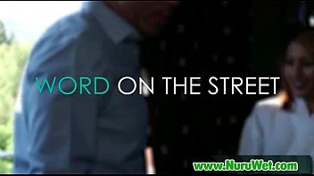 Preview 1 of Amina Hardcore Cock By Troc - Nuru Massage With Busty Japanese Masseuse Who Suck Client Dick 03