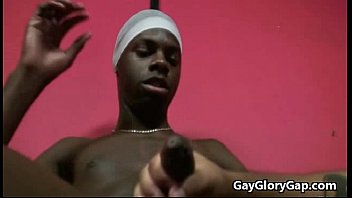 Preview 4 of Yo Pija Leche - Gay Black Dude Sucking White Dick And Get Ass Fucked 12