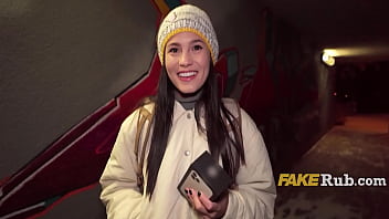Preview 2 of Pubic Agrent - Once She Got The Free iPhone She Was DTF