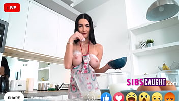 Preview 2 of Www Bangladesh Xxx Video Com - Nude Baking &amp_ Barebacking With Step Family