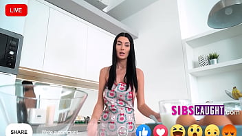 Preview 1 of Www Bangladesh Xxx Video Com - Nude Baking &amp_ Barebacking With Step Family