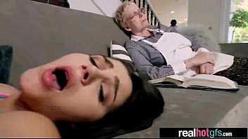 Preview 4 of Outdoor Shag - Amazing GF (valentina nappi) Show On Camera Her Sex Skills clip-30