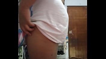 Preview 1 of Real Indian Mother Son Sex Vedeo - Esposa gordibuena ense&ntilde_ando el culo