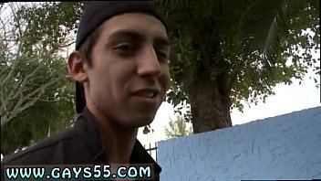 Preview 1 of Funk Mamy - Cock h. out of shorts in public gay first time Coffee Shop Boy