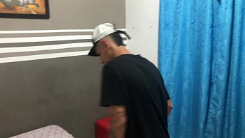 Preview 2 of Jani Krus - Sexy hermanastra latina flaca con gran culo y tetas descansa en su habitaci&oacute_n y me follo su muy bien sexo hardcore