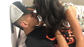 Preview 4 of Jani Krus - Sexy hermanastra latina flaca con gran culo y tetas descansa en su habitaci&oacute_n y me follo su muy bien sexo hardcore