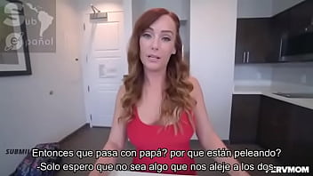 Preview 1 of Femjoy Video Hd - Mi madrastra examina mi verga sub espa&ntilde_ol para ver completo aqu&iacute_ : https://ouo.io/beUXUR