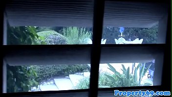 Preview 1 of Mature Actress Boy - Asian realtor pussylicked outback of property