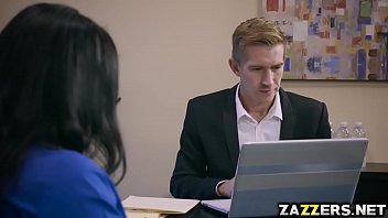 Preview 1 of Holy Halston Xvideos - Simone Garza slurping on Danny Ds huge cock