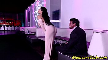 Preview 1 of Aus Family - Perfect glamcore babe fucked and facialized