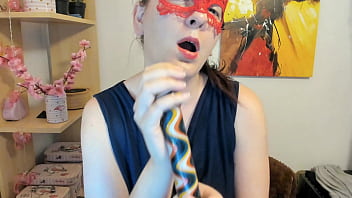 Preview 1 of Chut Me Jabardasti Sperm Dala - Italian stepmom makes you wank your hard little cock while farting like never before