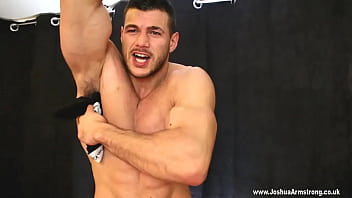 Preview 4 of Xxx Video Sani Loyen - Muscle Man Armpit Power!
