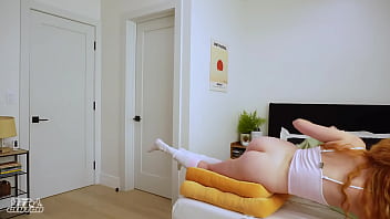 Preview 2 of Fucking Smal - Sneaky step-sis swaps out my sex toy for her real pussy